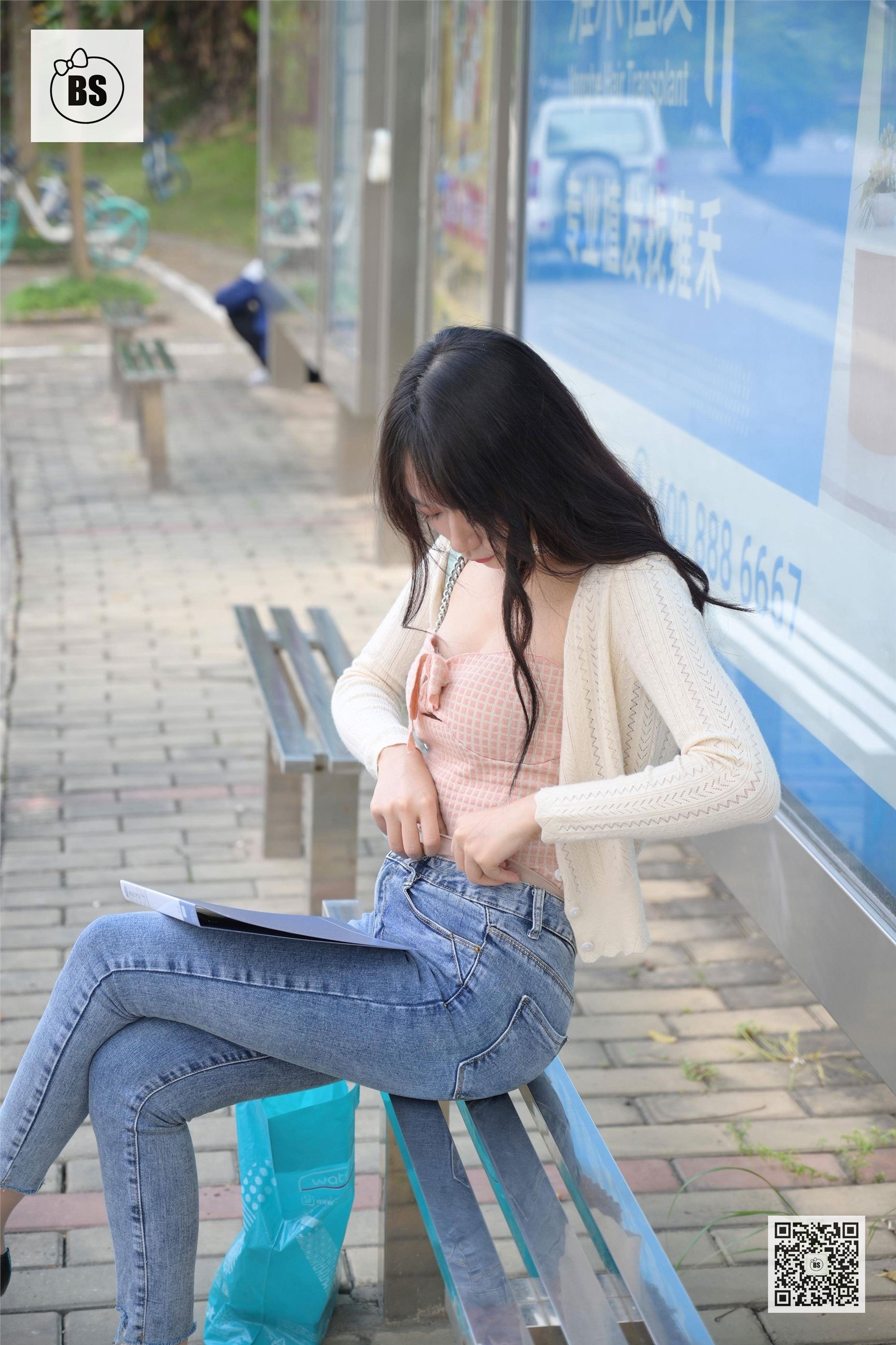 我丝你想 MX008 美西 公交车站奇遇记3